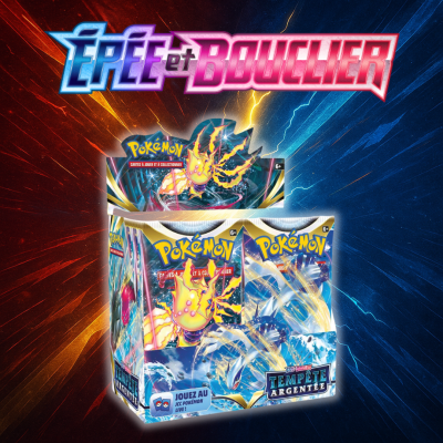 TCG Pokemon - Display Tempête Argentée EB12