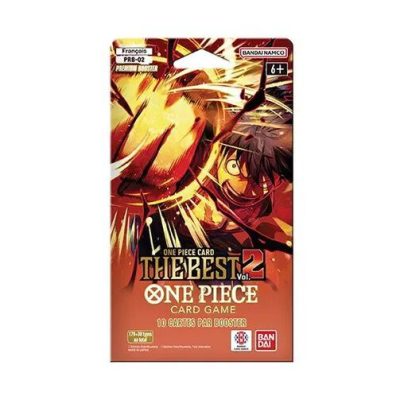 TCG One Piece - Booster PRB02 "The Best Vol.2" - FR
