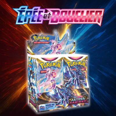 TCG Pokemon - Display Astres Radieux EB10