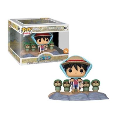 Funko Pop One Piece - Monkey D Luffy Trains Kung Fu Dugong N°1637 - Crunchyroll
