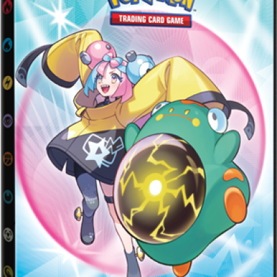 Cahier Range Cartes Ecarlate et Violet - 252 Cartes