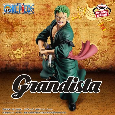 Figurine Grandista One Piece - Roronoa Zoro