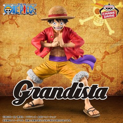 Figurine Grandista One Piece - Monkey D Luffy