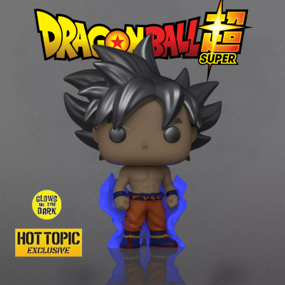 Funko Pop Dragon Ball Super - Goku Ultra Instinct #1694 - Hot Topic