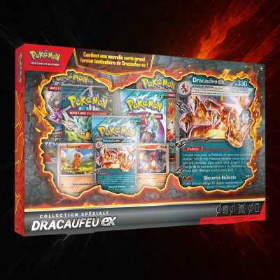 TCG Pokemon - Coffret Collection Spéciale Dracaufeu- Ex