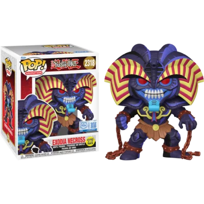 Funko Pop Yu-Gi-Oh - Exodia Necross N°2318 - GITD
