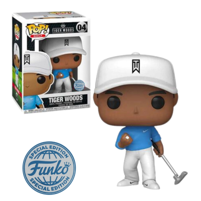 Funko Pop Golf - Tiger Woods N°04 - SE