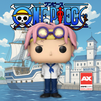 Funko Pop One Piece - Koby N°1943 - Anime Expo 2025 Con Sticker