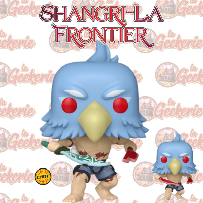Funko Pop Shangri-La Frontier - Bundle Sunraku N°2479 - Chase et commune