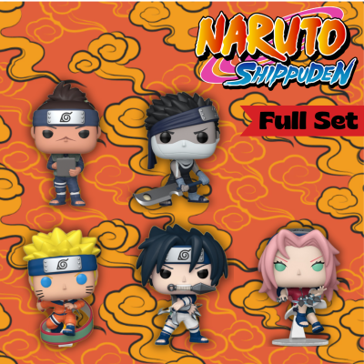 Funko Pop Naruto - Full Set Communes
