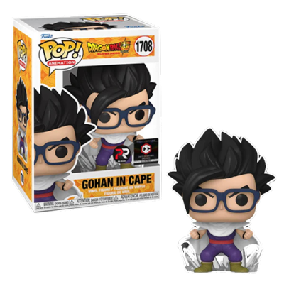 Funko Pop Dragon Ball Super - Gohan In Cape N°1708 - PR, Chalice