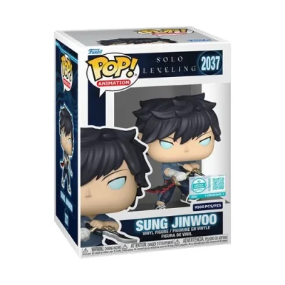 Funko Pop Solo Leveling - Sung Jinwoo N°2037 - LE9500