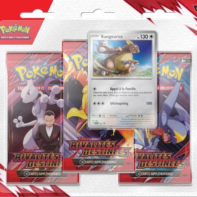 TCG Pokemon - Tripack Rivalités Destinées