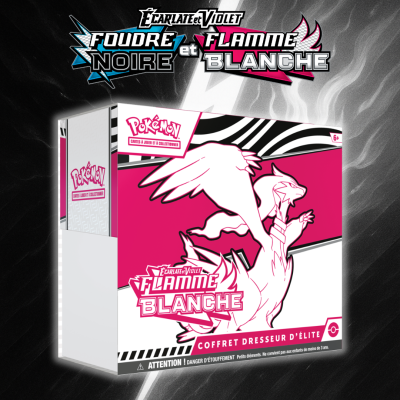 TCG Pokemon - ETB Coffret Dresseur D'Elite Flamme Blanche