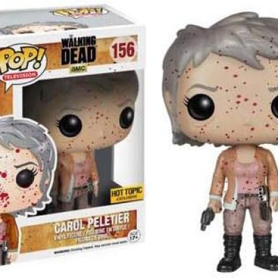 Funko Pop The Walking Dead - Carol Peletier N°156 - Hot Topic