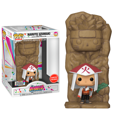 Funko Pop Boruto - Naruto Uzumaki N°1189 - Hokage Series Gamestop