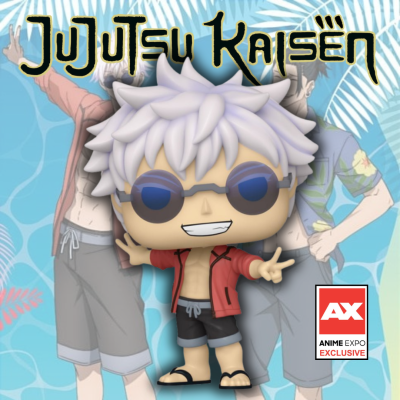 Funko Pop Jujutsu Kaisen - Satoru Gojo N°1959 - Anime Expo 2025 Con Sticker