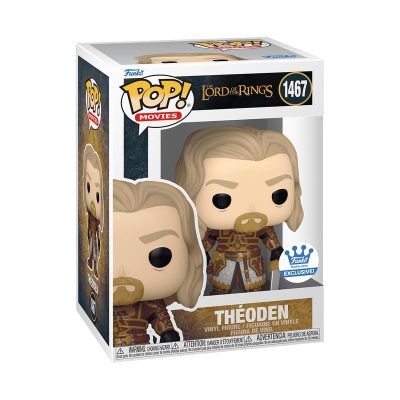 Funko Pop Le Seigneur Des Anneaux - Theoden N°1467 - Funko Exclusive