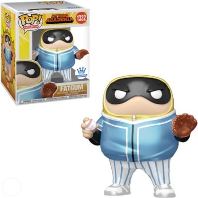 Funko Pop My Hero Academia - Fatgum N°1332 - 6", Metallisé, Funko Exclusive