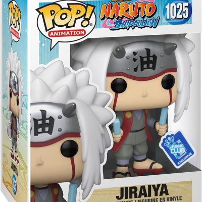 Funko Pop Naruto Shippuden - Jiraiya N°1025 - Funko Club
