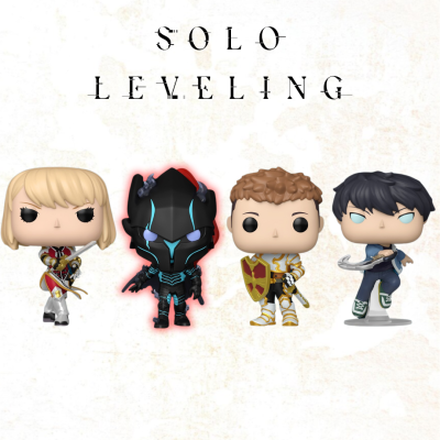 Funko Pop Solo Leveling - Full Set Communes