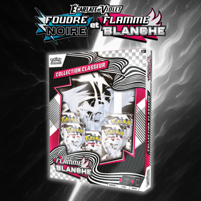 TCG Pokemon - Coffret Classeur Flamme Blanche