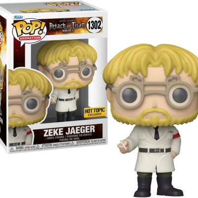 Funko Pop L'Attaque Des Titans - Zeke Jaeger N°1302 - Hot Topic