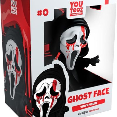 Figurine Youtooz Ghost Face - Ghost Face - Bloody