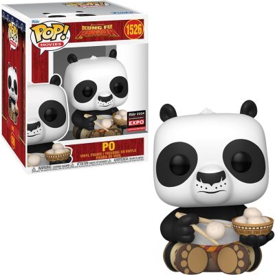 Funko Pop Kung Fu Panda - Po N°1526 - C2E2 SHARED