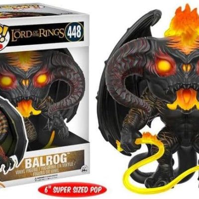 Funko Pop Le Seigneur Des Anneaux - Balrog N°448 - 6"