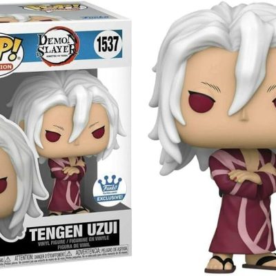 Funko Pop Demon Slayer - Tengen Uzui N°1537 - Funko Exclusive