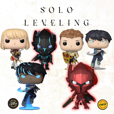 Funko Pop Solo Leveling - Full Set Chases + Communes