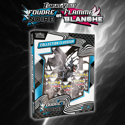 TCG Pokemon - Coffret Classeur Foudre Noire