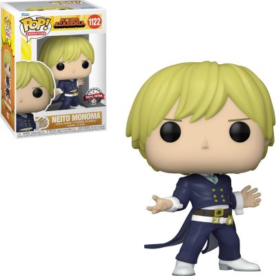 Funko Pop My Hero Academia - Neito Monoma N°1122 - SE