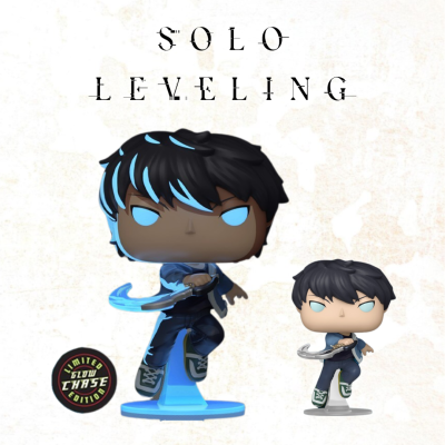 Funko Pop Solo Leveling - Sung Jinwoo N°1982 - Chase + Commune
