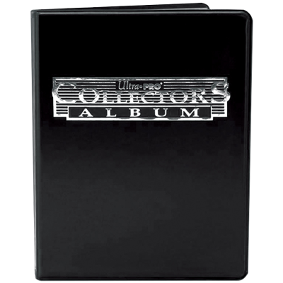 Cahier Range Cartes Ultra Pro - 180 Cartes