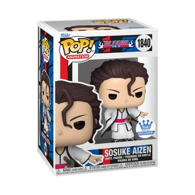 Funko Pop Bleach - Sosuke Aizen N°1840 - Funko Exclusive