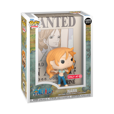 One Piece - POP N°1777 - Nami (Poster) - Only At Target