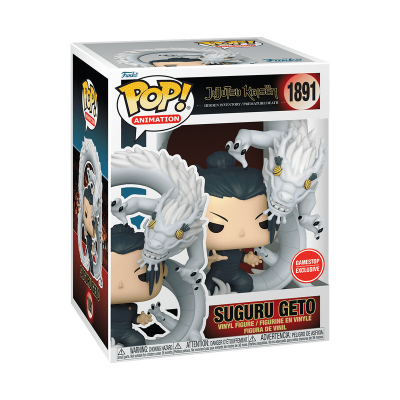 Funko Pop Jujutsu Kaisen - Suguru Geto N°1891 - Gamestop