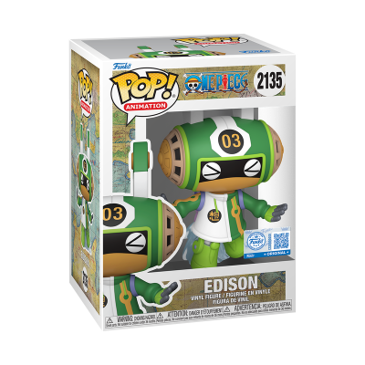 Funko Pop One Piece - Edison N°2135 - SE