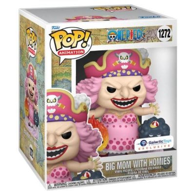 Funko Pop One Piece - Big Mom With Homies N°1272 - Galactic Toys