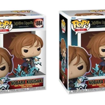 Funko Pop Jujutsu Kaisen - Bundle Nobara Kugisaki N°1884 - Chase + commune