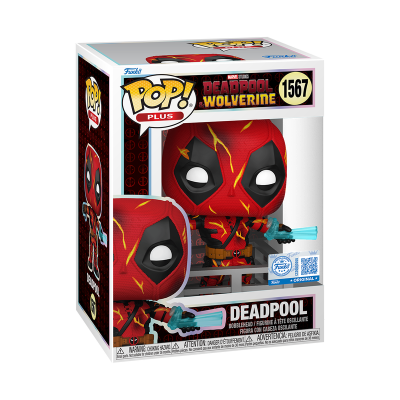 Funko Pop Marvel Deadpool & Wolverine - Deadpool N°1567 - SE
