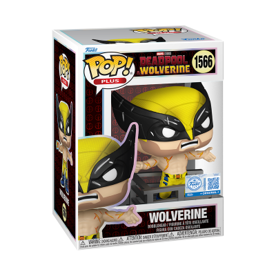 Funko Pop Marvel Deadpool & Wolverine - Wolverine N°1566 - SE