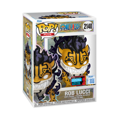 Funko Pop One Piece - Rob Lucci N°2140 - NYCC SHARED