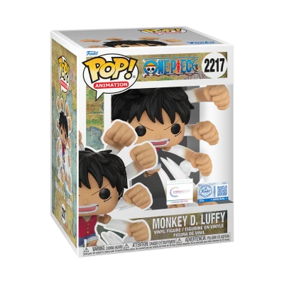 Funko Pop One Piece - Monkey D. Luffy N°2217 - PR Chrono Toys