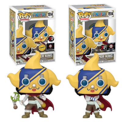 Funko Pop One Piece - Bundle Sniper King N°1514 - Chase, PR, Chalice - PR, Chalice