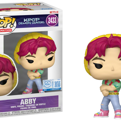 Funko Pop K-Pop Demon Hunters - Abby N°2433 - SE