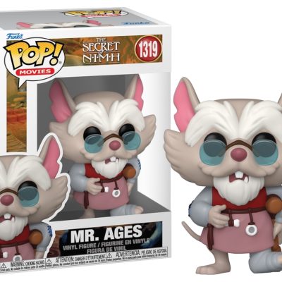 Funko Pop Brisby et le Secret de Nimh - Mr Ages N°1319