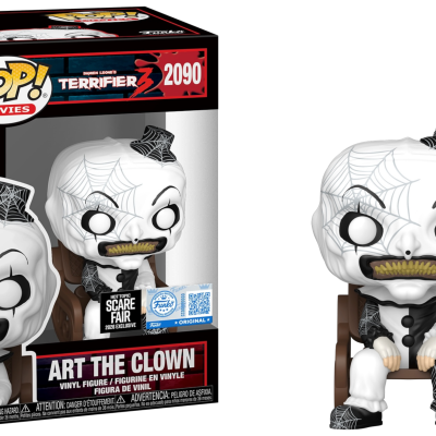 Funko Pop Terrifier 3 - Art The Clown N°2090 - SCARE FAIR Hot Topic